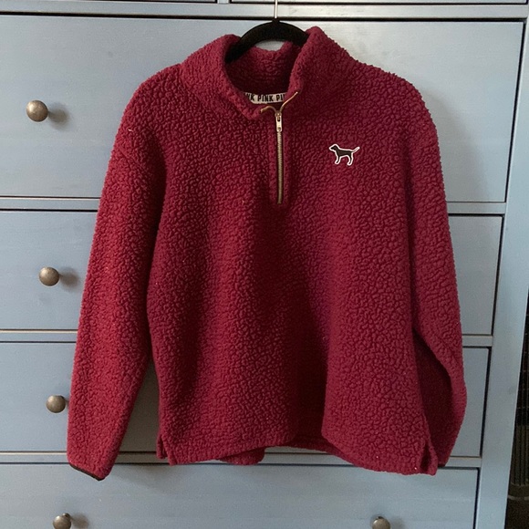 Victoria Secret PINK Teddy Jacket - Picture 1 of 2